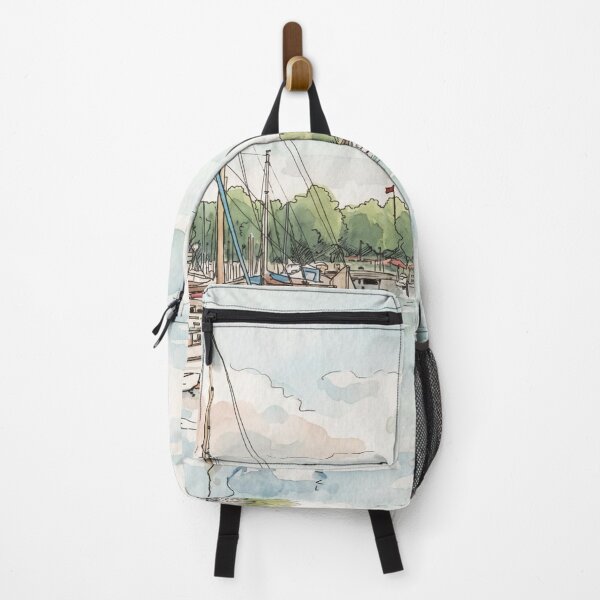 Item preview, Eckernförde Harbor designed and sold by sid1802.
