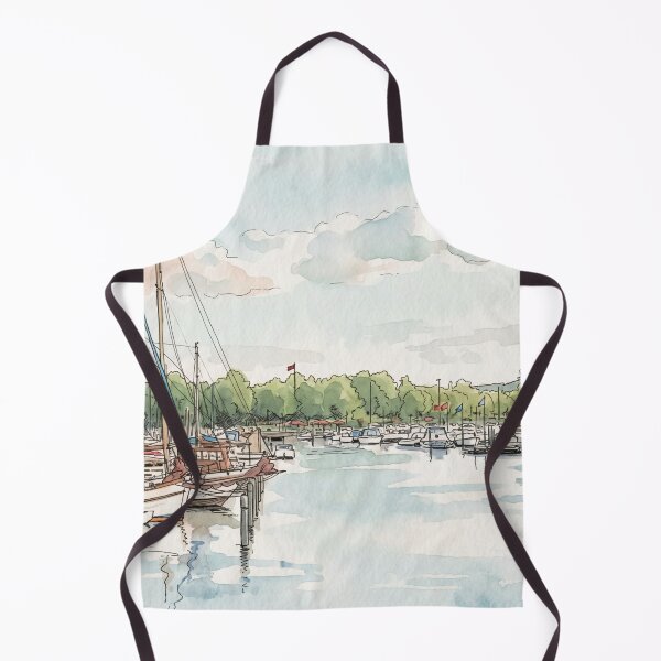 Item preview, Eckernförde Harbor designed and sold by sid1802.