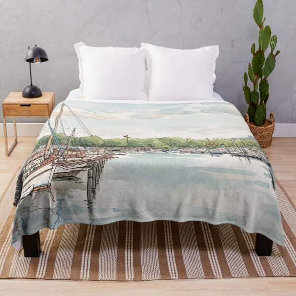 Item preview, Eckernförde Harbor designed and sold by sid1802.