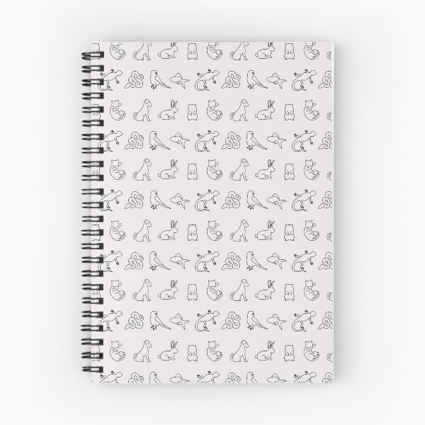 Item preview, Simple Line Pet Pattern designed and sold by AshfulArt.
