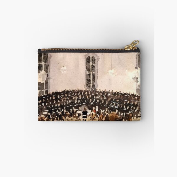 Item preview, Classical Choir and Orchestra Watercolor Art designed and sold by SlavaArt.