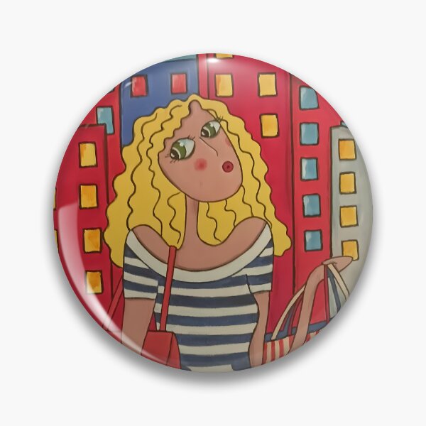 Item preview, City Girl Shopping Spree designed and sold by Diarta.