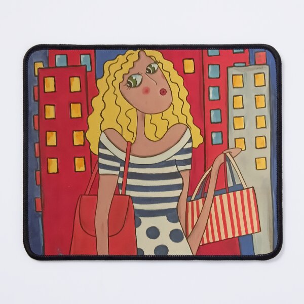 Item preview, City Girl Shopping Spree designed and sold by Diarta.