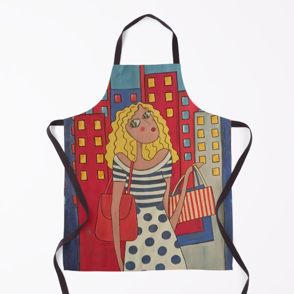 Item preview, City Girl Shopping Spree designed and sold by Diarta.