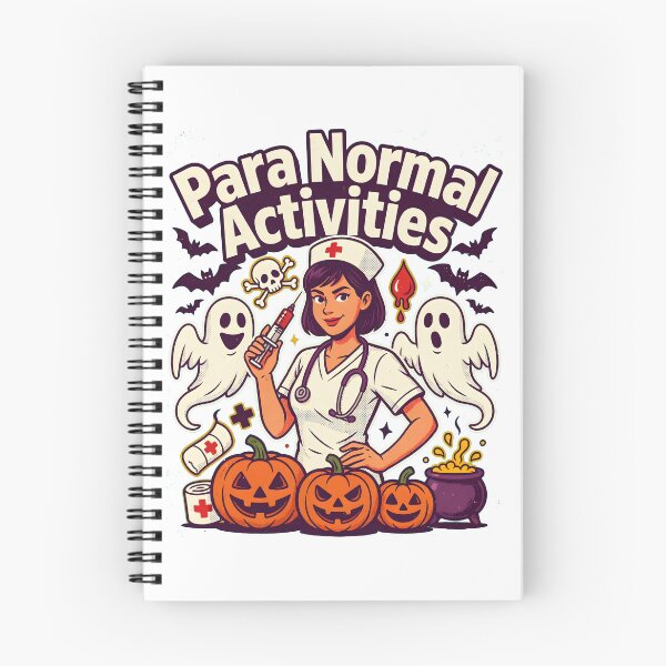 Item preview, Para Normal Activities Paraprofessional Halloween Spooky Season Nurse designed and sold by Redgiant87x.