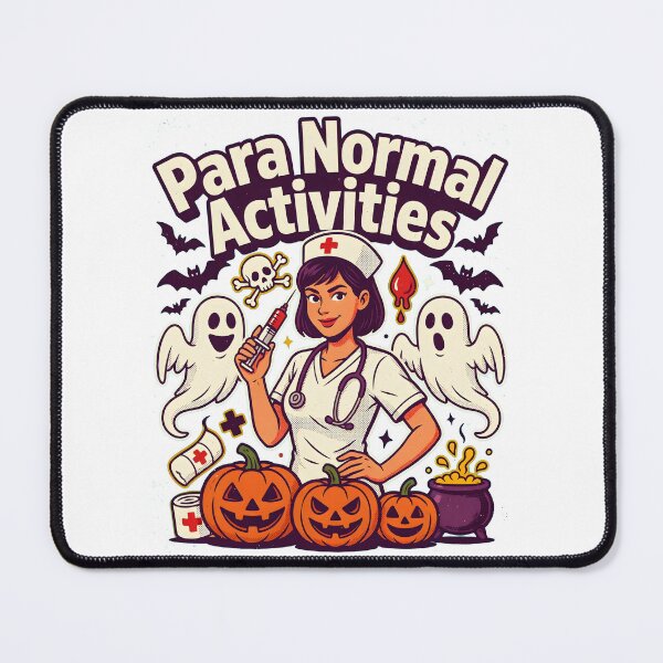 Item preview, Para Normal Activities Paraprofessional Halloween Spooky Season Nurse designed and sold by Redgiant87x.