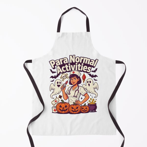 Item preview, Para Normal Activities Paraprofessional Halloween Spooky Season Nurse designed and sold by Redgiant87x.