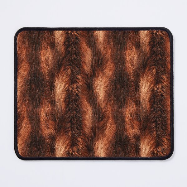Item preview, Cozy Auburn Faux Fur Fibrous Texture designed and sold by Piotrek0001.