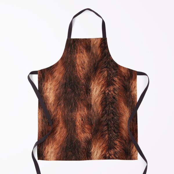 Item preview, Cozy Auburn Faux Fur Fibrous Texture designed and sold by Piotrek0001.