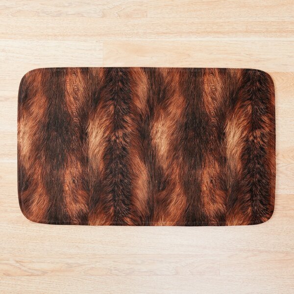 Item preview, Cozy Auburn Faux Fur Fibrous Texture designed and sold by Piotrek0001.