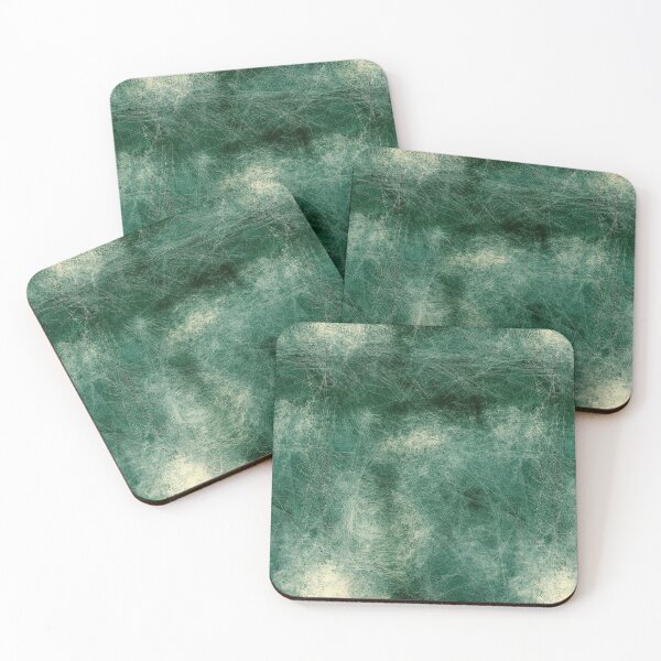 Item preview, Forest Green Brushed Botanical Fiber Art designed and sold by Piotrek0001.