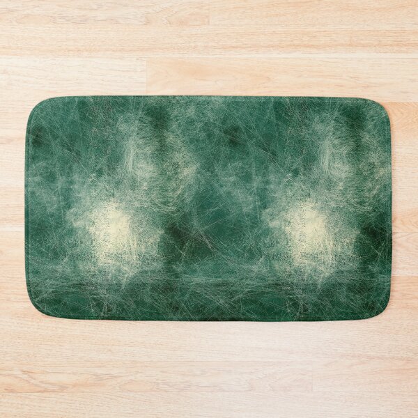 Item preview, Forest Green Brushed Botanical Fiber Art designed and sold by Piotrek0001.