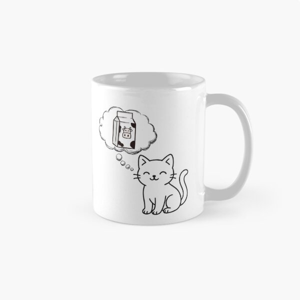 Item preview, Cute Cat Dreaming of Milk designed and sold by Eshopss.