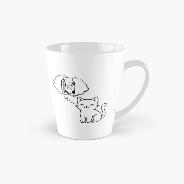 Item preview, Cute Cat Dreaming of Milk designed and sold by Eshopss.