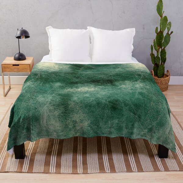 Item preview, Forest Green Brushed Botanical Fiber Art designed and sold by Piotrek0001.