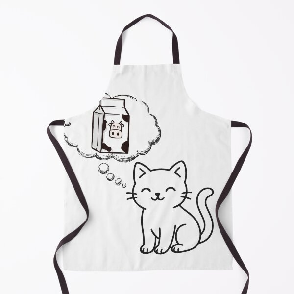 Item preview, Cute Cat Dreaming of Milk designed and sold by Eshopss.