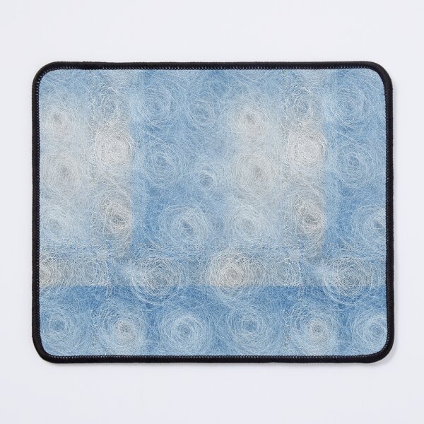 Item preview, Soft Sky Blue Swirling Wool Texture designed and sold by Piotrek0001.