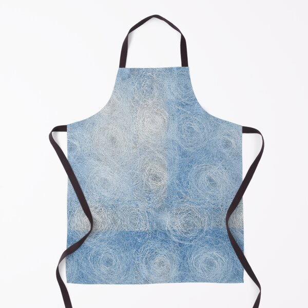 Item preview, Soft Sky Blue Swirling Wool Texture designed and sold by Piotrek0001.