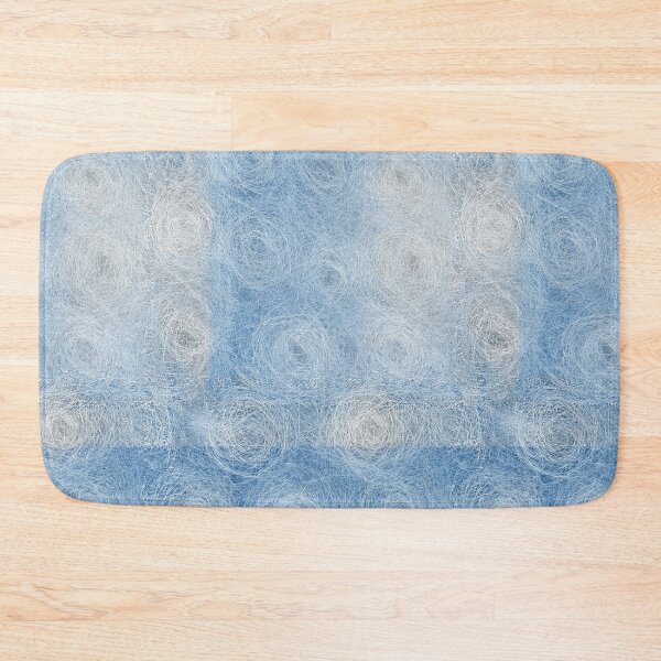 Item preview, Soft Sky Blue Swirling Wool Texture designed and sold by Piotrek0001.