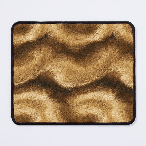 Item preview, Caramel Brown Soft Fleece Fiber Pattern designed and sold by Piotrek0001.