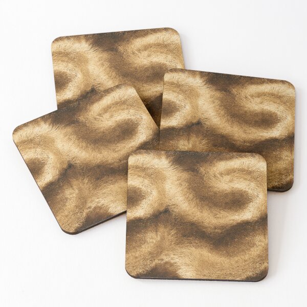 Item preview, Caramel Brown Soft Fleece Fiber Pattern designed and sold by Piotrek0001.