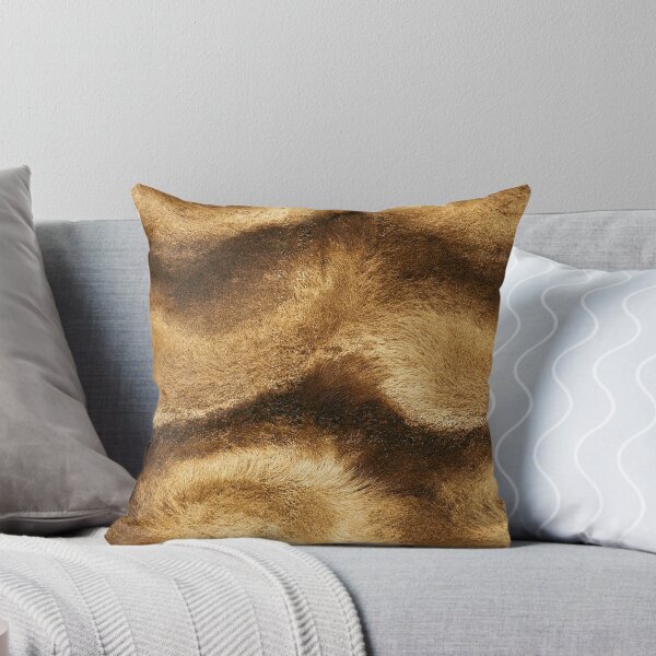 Item preview, Caramel Brown Soft Fleece Fiber Pattern designed and sold by Piotrek0001.