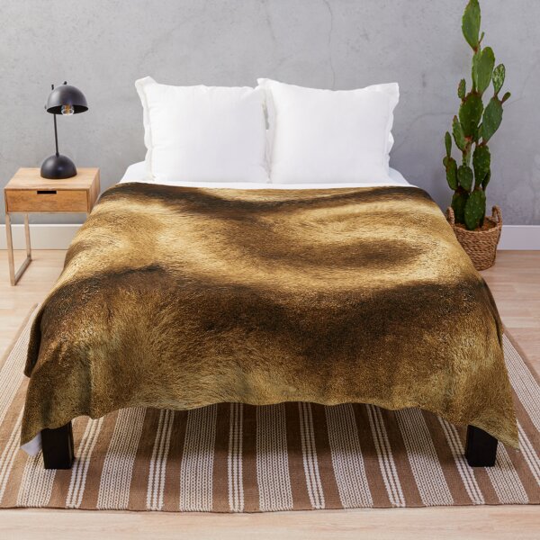 Item preview, Caramel Brown Soft Fleece Fiber Pattern designed and sold by Piotrek0001.