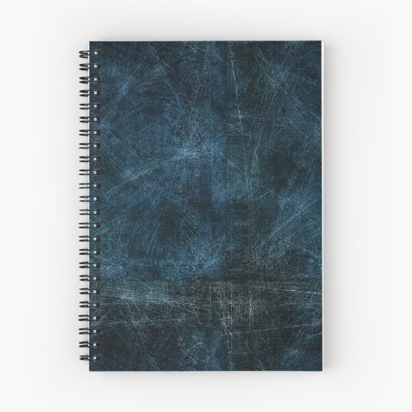 Item preview, Denim Blue Brushed Linen Thread Texture designed and sold by Piotrek0001.