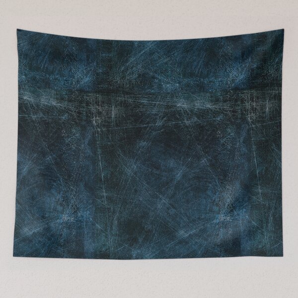 Item preview, Denim Blue Brushed Linen Thread Texture designed and sold by Piotrek0001.