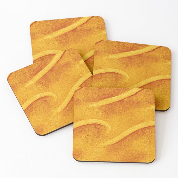Item preview, Golden Amber Flowing Silk Fiber Waves designed and sold by Piotrek0001.