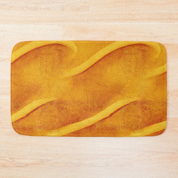 Item preview, Golden Amber Flowing Silk Fiber Waves designed and sold by Piotrek0001.
