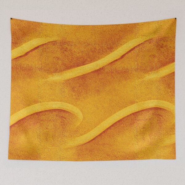 Item preview, Golden Amber Flowing Silk Fiber Waves designed and sold by Piotrek0001.