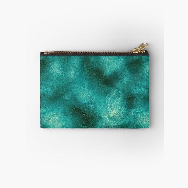 Item preview, Teal Frost Needle Plumage Fiber Art designed and sold by Piotrek0001.