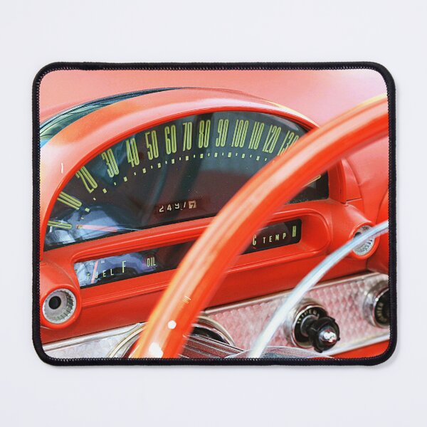 Item preview, 1955 Classic Sports Car Dashboard designed and sold by WHBPhotoArt.