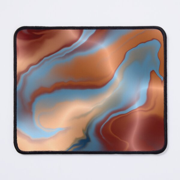 Item preview, Retro waves abstract red yellow blue designed and sold by MadaFaCose.