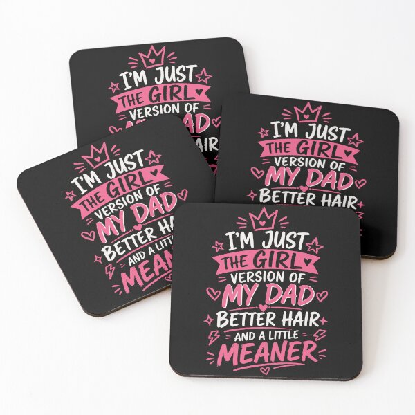 Item preview, I'm Just The Girl Version Of My Dad designed and sold by YalenArt.