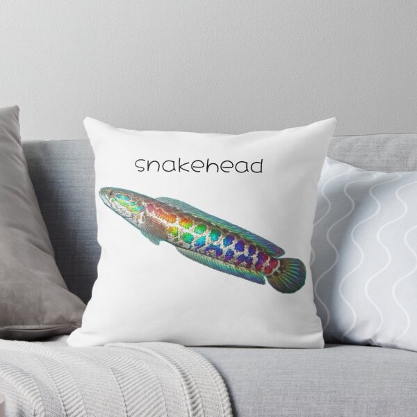 Artikelvorschau, Schlangenkopf-Regenbogenfisch entworfen und verkauft von picklesnake.