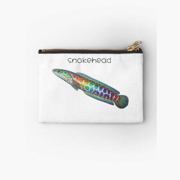 Item preview, Snakehead Rainbow Fish designed and sold by picklesnake.