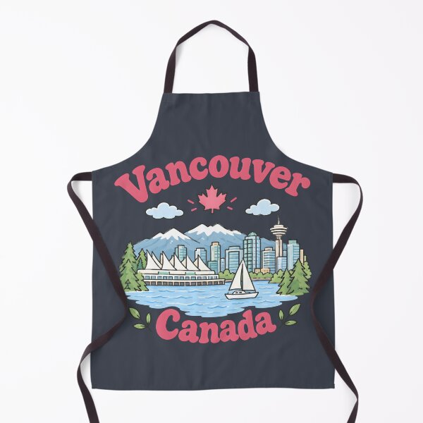 Item preview, Vancouver Canada Cute Pink Kawaii City designed and sold by HowToCanadian.