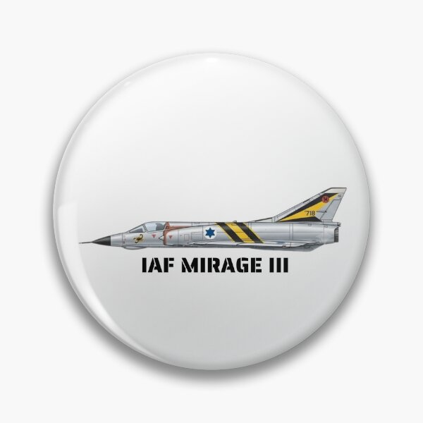 Item preview, IAF Mirage III  designed and sold by HillC1985.