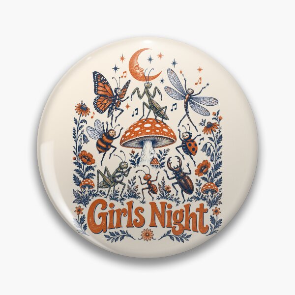 Item preview, Girls Night Garden Party designed and sold by TeeARTHY.