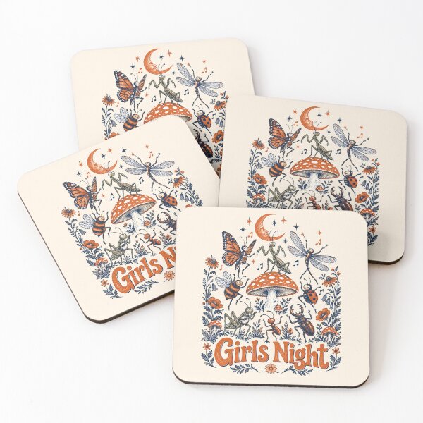 Item preview, Girls Night Garden Party designed and sold by TeeARTHY.