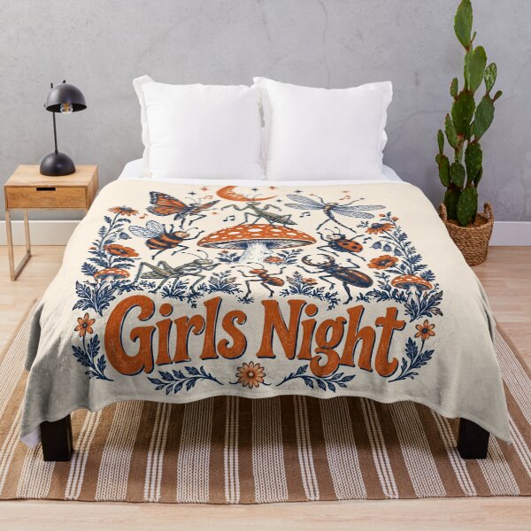 Item preview, Girls Night Garden Party designed and sold by TeeARTHY.