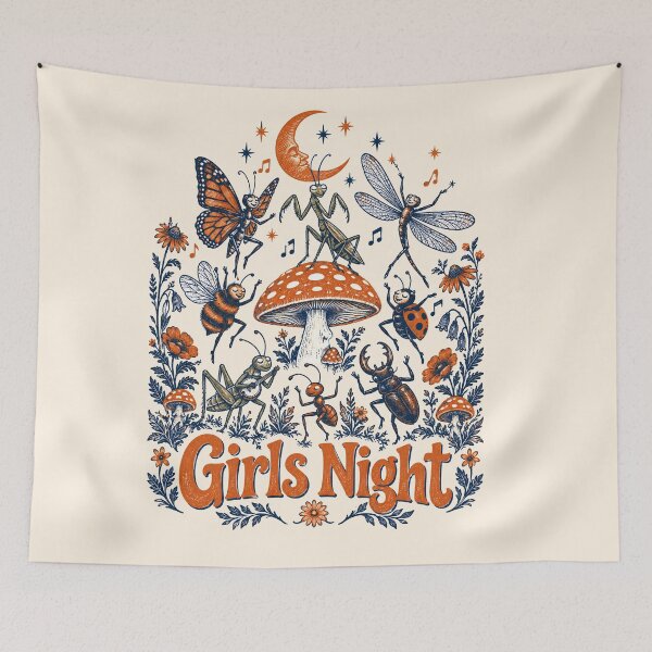 Item preview, Girls Night Garden Party designed and sold by TeeARTHY.
