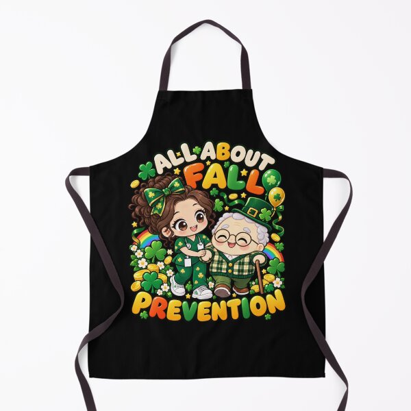 Item preview, All About Fall Prevention St Patrick’s Day Caregiver Humor designed and sold by AmiGraph.