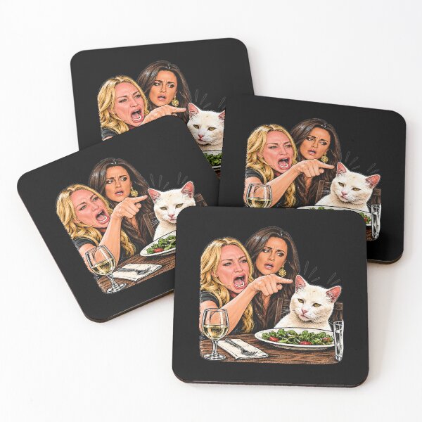 Item preview, Woman Yelling At Cat Meme designed and sold by TeeARTHY.