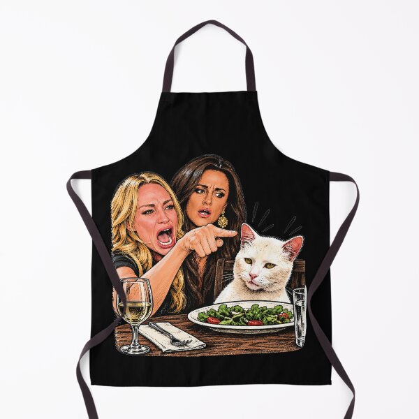Item preview, Woman Yelling At Cat Meme designed and sold by TeeARTHY.