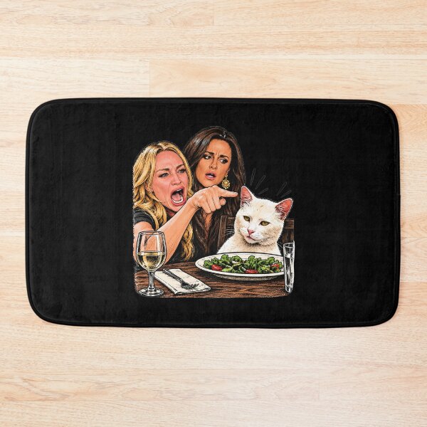 Item preview, Woman Yelling At Cat Meme designed and sold by TeeARTHY.
