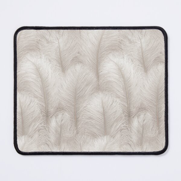 Item preview, White Angelic Feather Plume Fiber Art designed and sold by Piotrek0001.