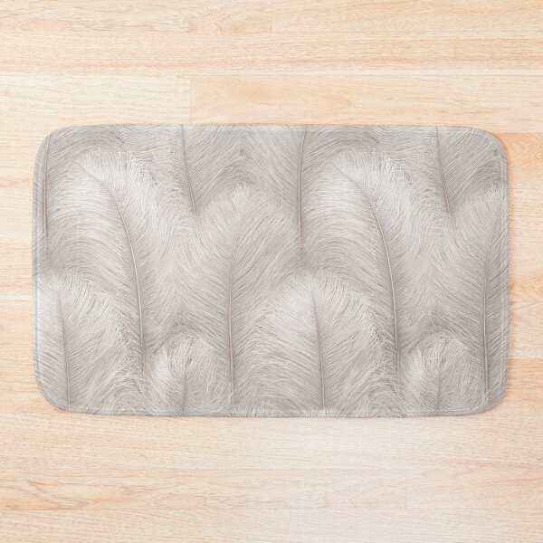 Item preview, White Angelic Feather Plume Fiber Art designed and sold by Piotrek0001.